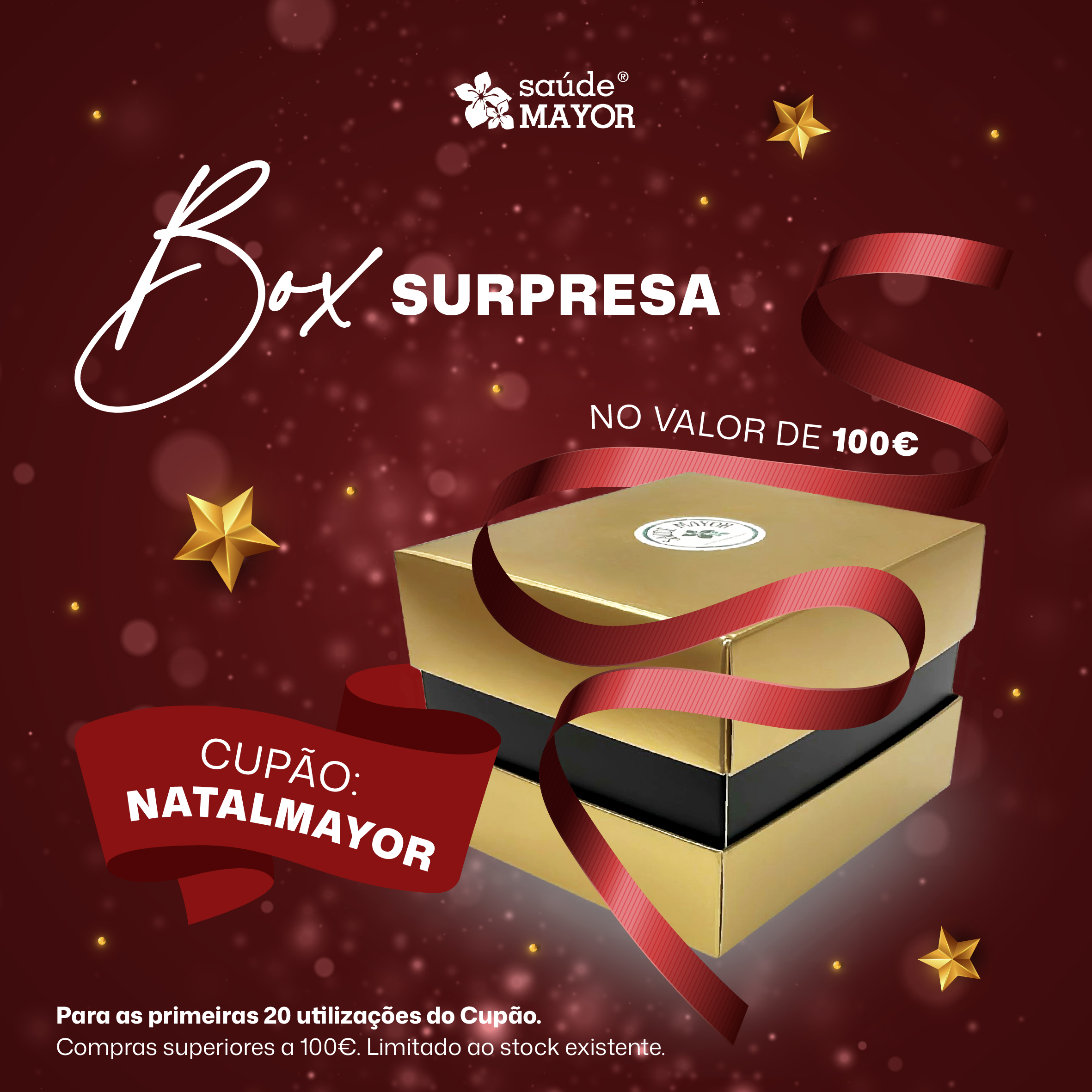 Pop up Box Natal