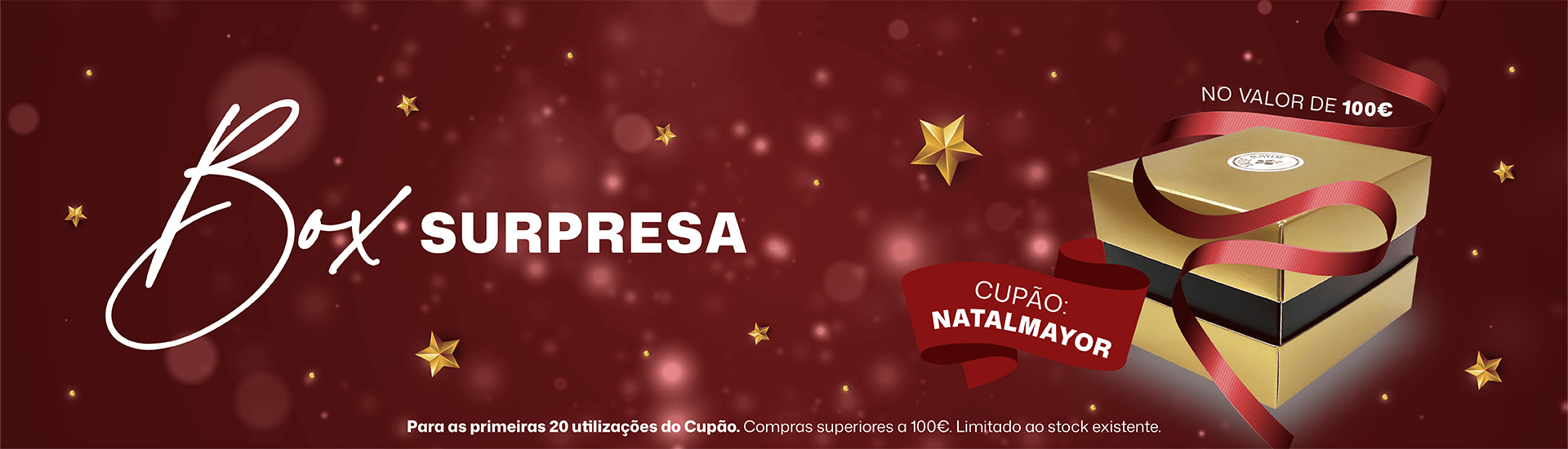 Pop up Box Natal