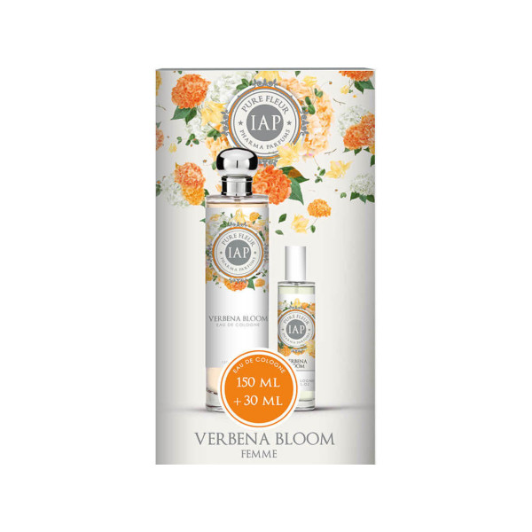 Coffret Pure <mark>F</mark>leur Verbena Bloom 150ml+30ml