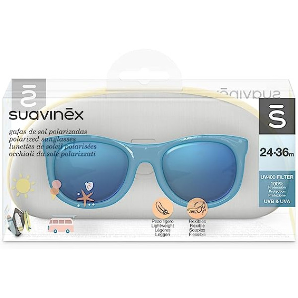 Suavinex Óculos de Sol Infantil Azulão 24-36m 