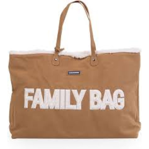 Childhome Family Bag Nubuk CWFBMR