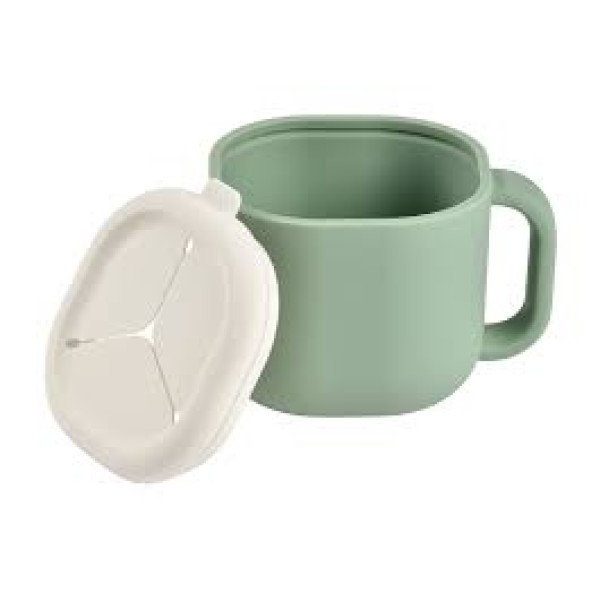 Béaba Taça Picksnack Silicone Verde 10m+