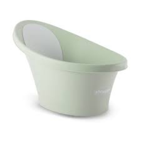 Shnuggle Banheira Verde Menta Encosto Branco