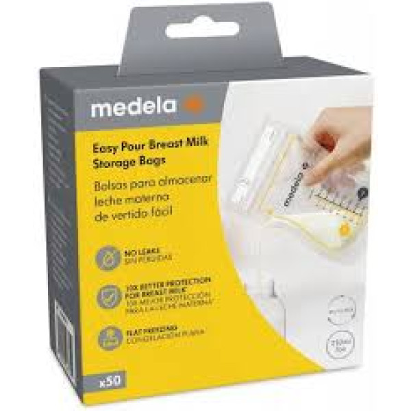 Medela Saco Conservação  Leite 210ml x 50