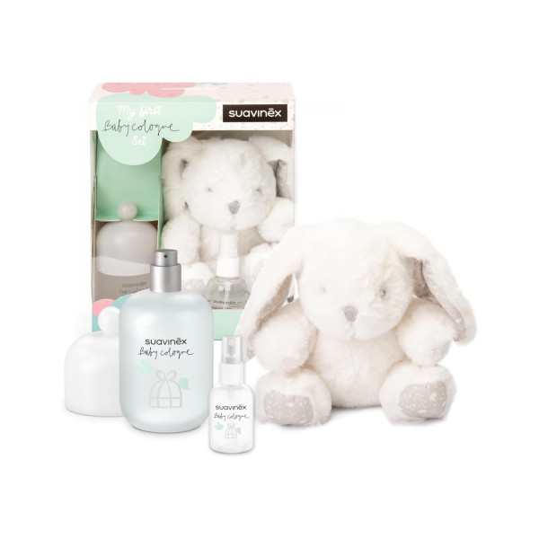 Suavinex Set My First Baby Colónia 100+50ml Peluche