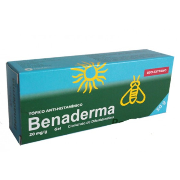 Benaderma, 20 mg/g-50 g x 1 gel bisnaga