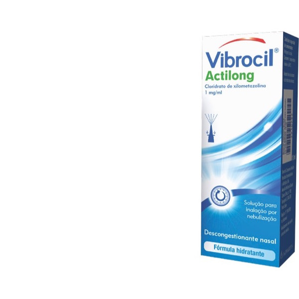 Vibrocil Actilong, 1 mg/mL-10 mL x 1 sol inal neb mL