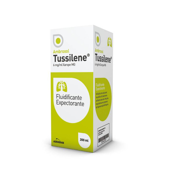 Ambroxol Tussilene MG, 6 mg/mL-200 mL x 1 xar medida