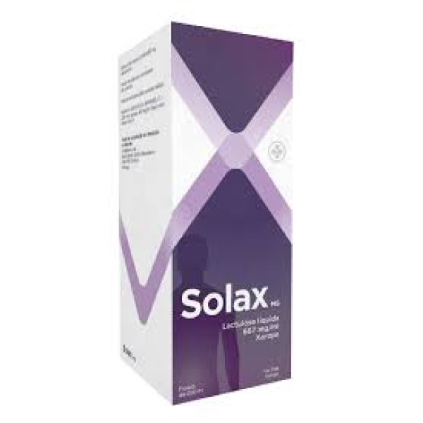 Solax MG, 667 mg/mL x 1 xar frasco