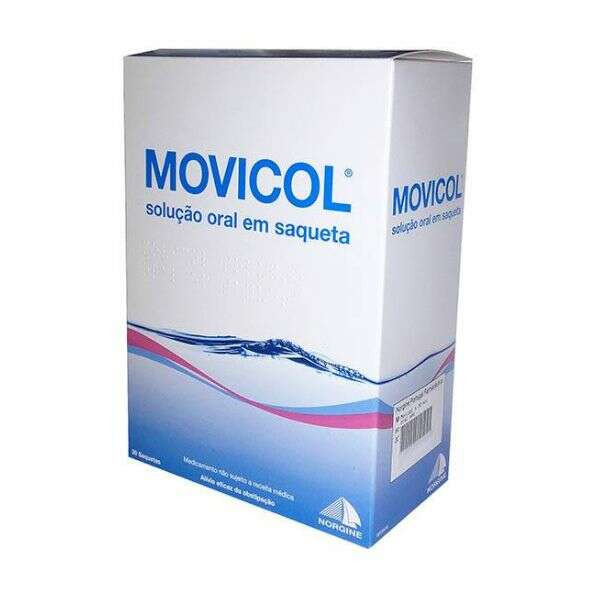 Movicol 25 mL x 30 solução oral saquetas