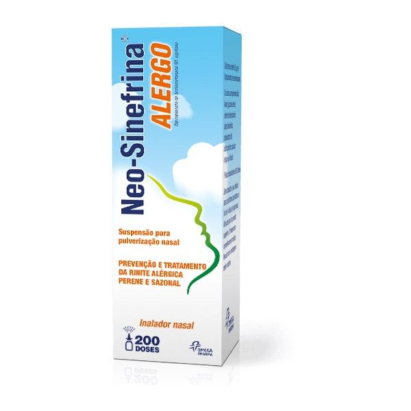 Neo-Sinefrina Alergo (200 doses), 50 mcg/dose x 1 susp pulv nasal