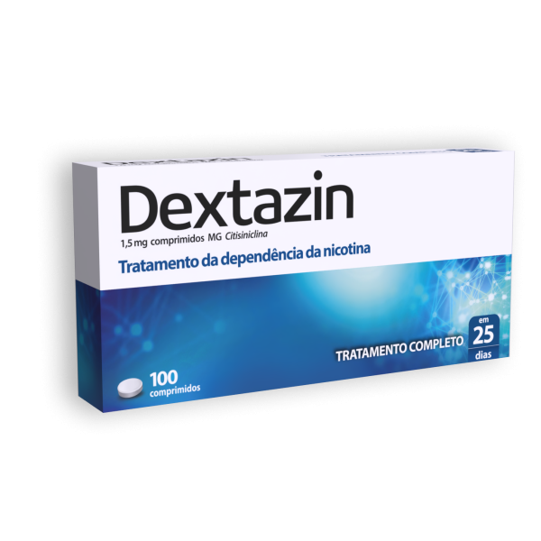 Dextazin MG, 1.5 mg Blister 100 Unidade(s) Comp, 1.5 mg x 100 comp
