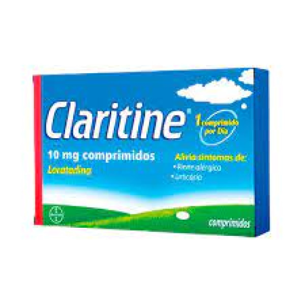 Claritine , 10 mg Blister 10 Unidade(s) Comp