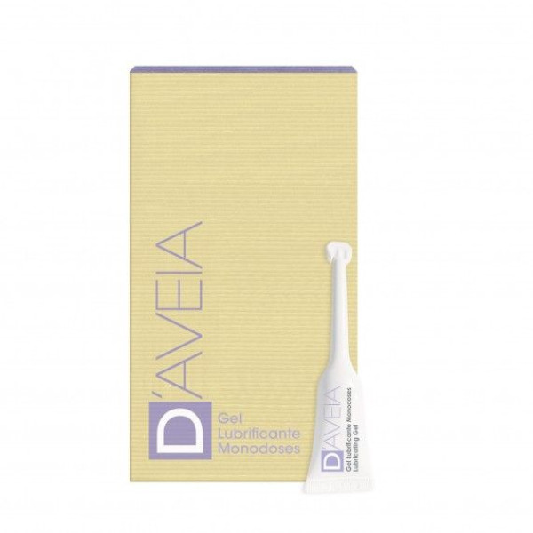 D Aveia Gel Intimo Lubrificante Monodoses 5ml X6