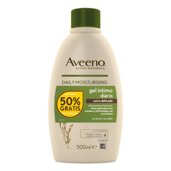 AVEENO DAILY MOISTURISING GEL ÍNTIMO 500 ml