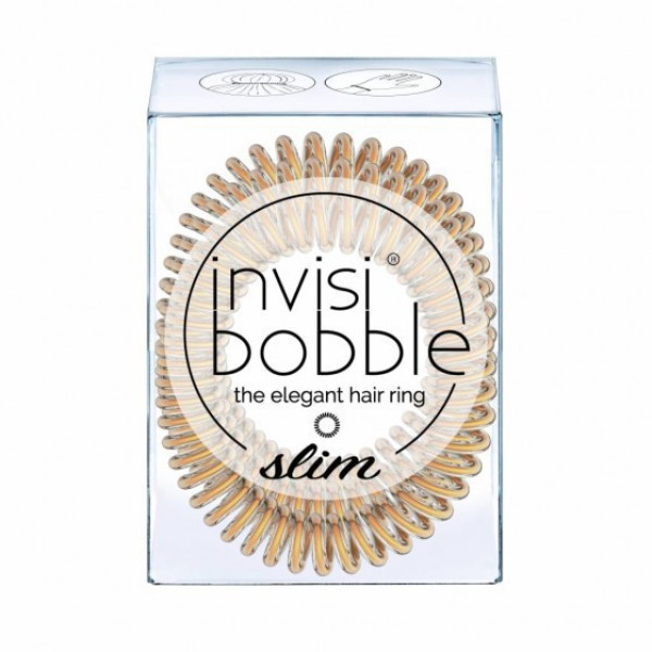 Invisibobble Elas Cab Slim Bronze X3