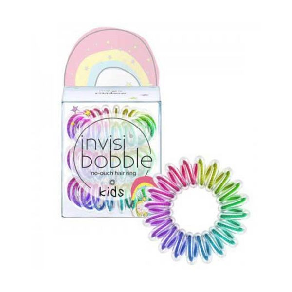 Invisibobble Elas Cab Kids Magic Rainbowx3