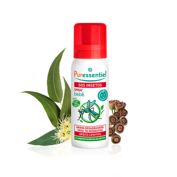 Puressentiel Sos Spray Insect Bebe 60ml