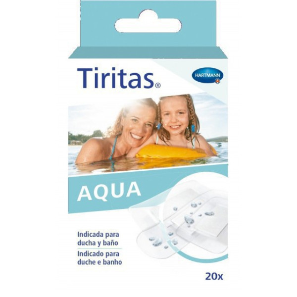 Tiritas Aqua Penso 3t X 20 