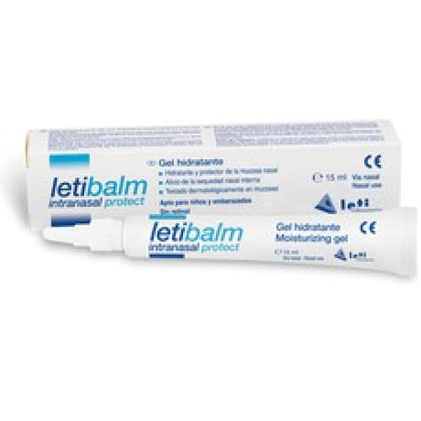 Letibalm Intran P Gel Hidra Nasal 15ml