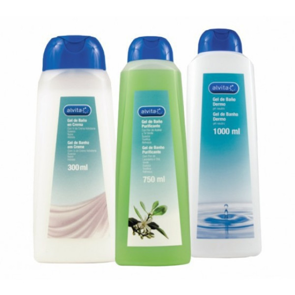 Alvita Gel Banho Coco 750ml