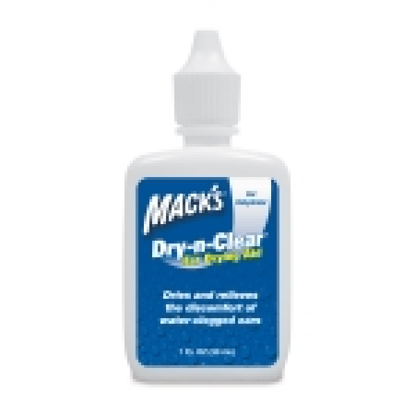 Macks Dry N Clear Gts Limp Agua Ouvidos 