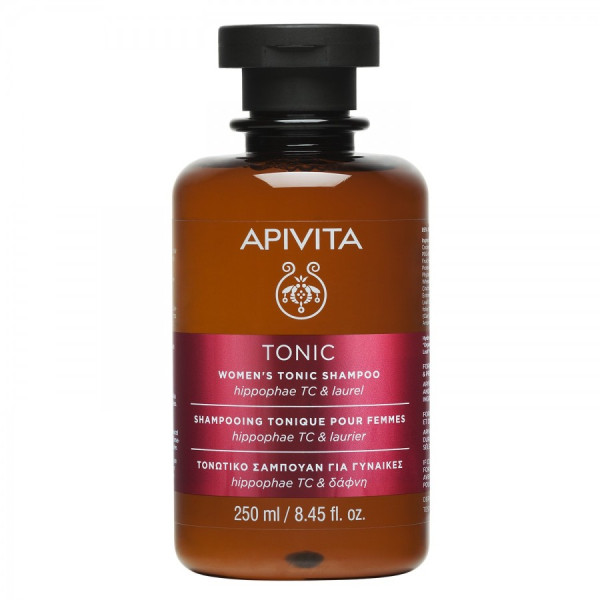 Apivita Capilar Ch Tonific Mulher 250ml