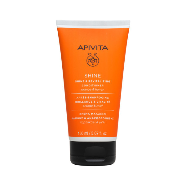 Apivita Propoline Citrus & Honey Condicionador Brilho e Revitalizante 150ml