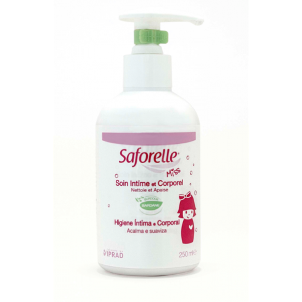 Saforelle Miss Sol Lav Higien Intim250ml