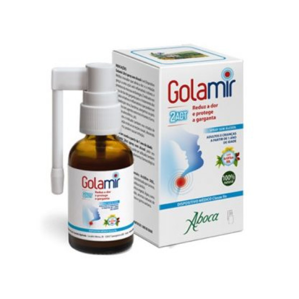 Golamir 2act Spray S/Alcool 30ml