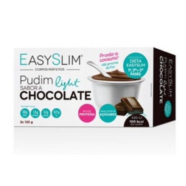 Easyslim Pudim Light Chocolat 250g