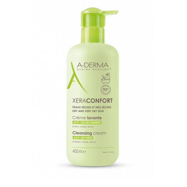 Aderma Xeraconf Creme de Duche Nutritivo 400ml