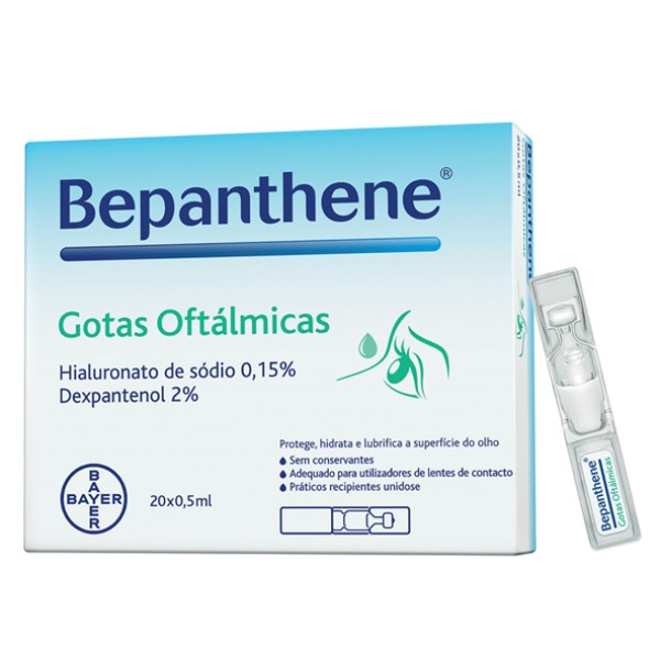 Bepanthene Gts Oft 0,5ml X 20