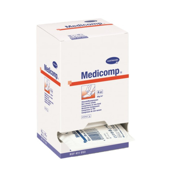 Medicomp Compressas Esterilizadas 10x20cm X25 X2
