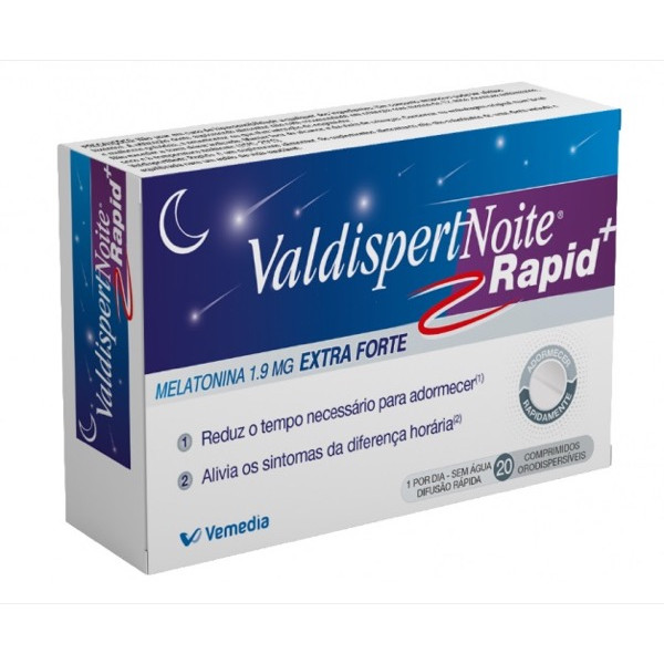 ValdispertNoite Rapid+ Comp Orodisp X20