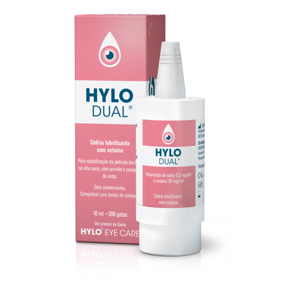 Hylo Dual Colirio Ectoina 10Ml