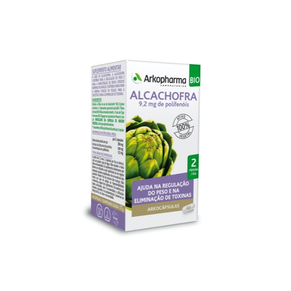 Arkopharma Alcachofra Bio Caps X40
