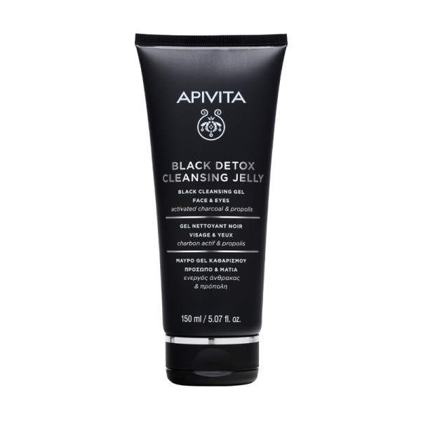 Apivita Detox Gel de Limpeza Preto Rosto e Olhos 150ml 6346866.jpg