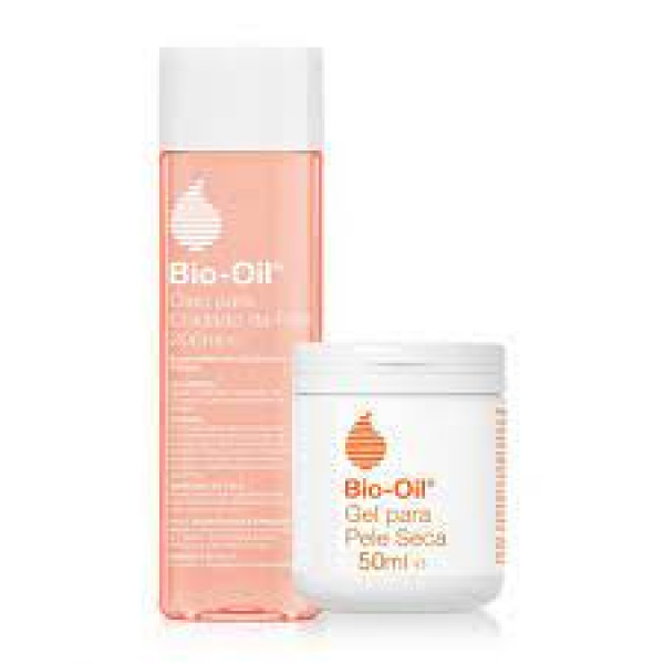 Bio-Oil Ã“leo especializado no cuidado da pele 200 ml com Oferta de Gel para pele seca 50 ml