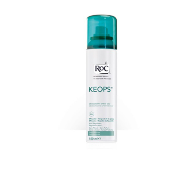 Roc Higiene Deo Keops Vap Seco 150 Ml