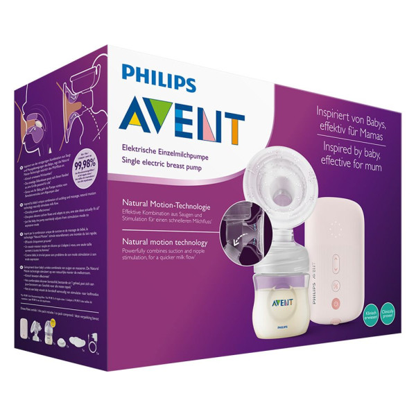 Philips Avent Kit Bomba tira-leite elétrica individual