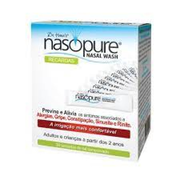 Nasopure Recarga Saq X30