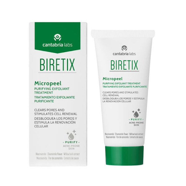 Biretix Micropeel Cr Esfol Purif 50Ml,  