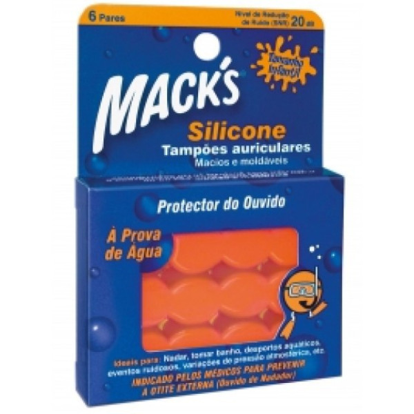 Mack S Tampao Oto Sil Kids X 12