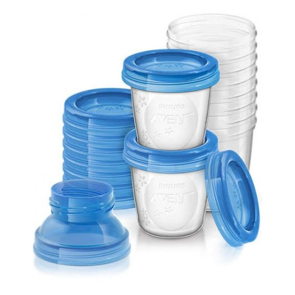 Philips Avent Copos + Tampa X10 + 2adap