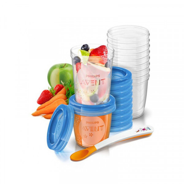 Philips Avent Conjunto Gourmet com 42 Peças