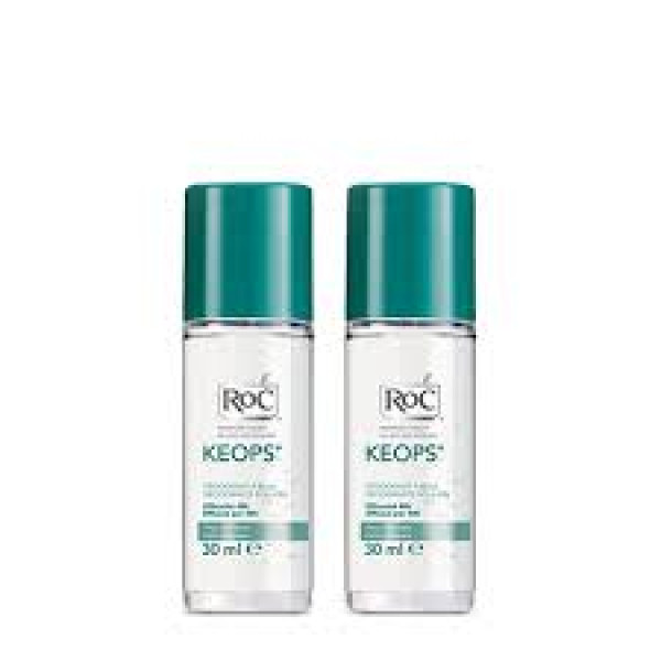 RoC Keops Duo Desodorizante Roll On 2 x 30 ml