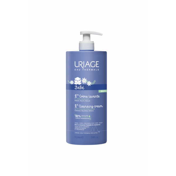 Uriage 1º Creme Lavante Bebé 1000ml