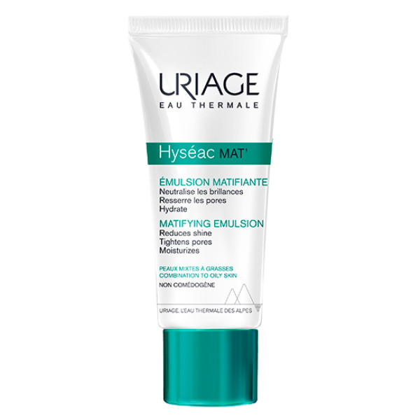 Uriage Hyséac MAT Emulsão Matificante 40ml