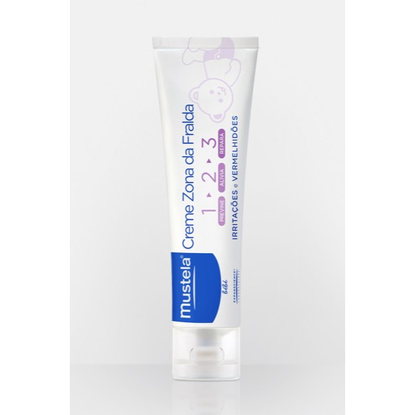 MUSTELA Creme Zona da <mark>F</mark>ralda 1 2 3 100ml